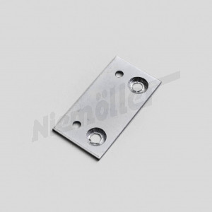 D 80 016 - mounting plate