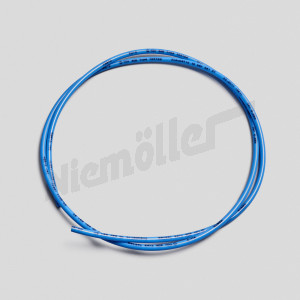 D 80 061 - Hose l. light blue from Y-distributor