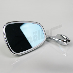 D 81 011a - rear view mirror, left reproduction