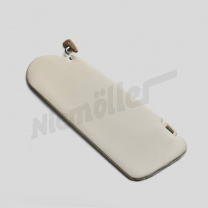 D 81 037 - Set sun visor W110/111 sedan cream