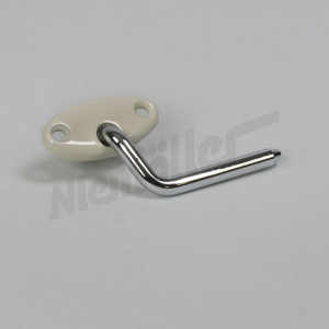 D 81 125a - Screw-on bearing right from 043-002980