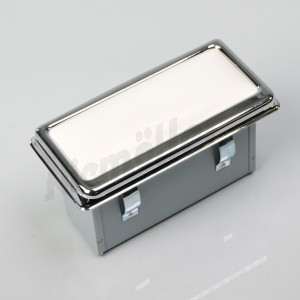 D 81 158a - ashtray, white cover