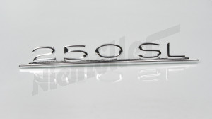 D 81 254 - type sign "250SL" - REPRO