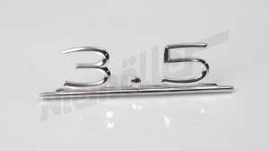 D 81 264 - type sign - 3,5