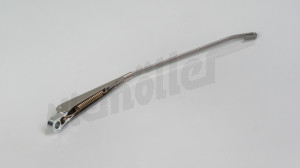 D 82 162 - Wiper arm left Baumuster 110, 250SL, 280SL stainless steel