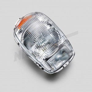 D 82 253f - headlight W113 H4 - Repro