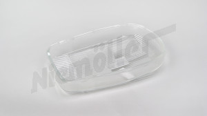 D 82 306b - Headlight glass W113 Halogen H1 + H4 right-hand traffic