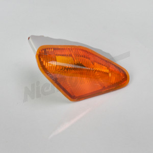 D 82 339 - lens for indicator light RHS amber