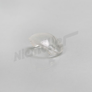 D 82 410a - Glass for license plate light W111
