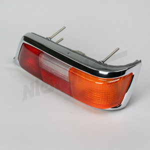 D 82 497 - tail light LHS - late type - amber indicator without bulb holder !
