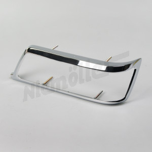 D 82 551a - chrome frame for taillight LHS