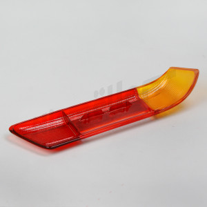 D 82 573b - Arka lamba camı W113, sol, erken, sarı gösterge