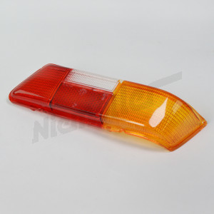 D 82 577 - taillight lens LHS / without reflector late version, orange indicator
