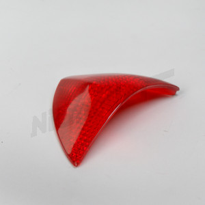 D 82 589a - lens for indicator light RHS - red