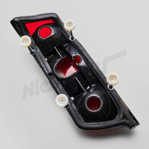 D 82 591 - Tapa de la luz trasera derecha W111 indicador rojo temprano