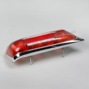 D 82 593 - tail light cover RHS W113 - red indicator