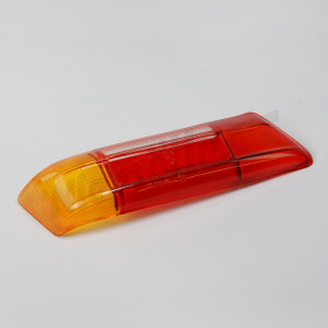D 82 593b - taillight lens early style RHS - amber