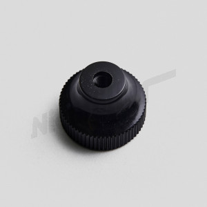 D 82 645 - Knurled nut black (rear lights to body)