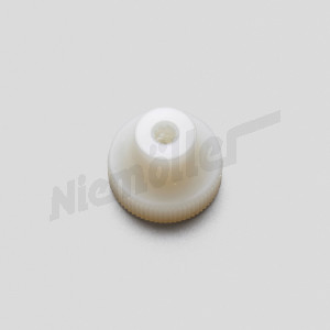 D 82 645a - Knurled nut white (rear lights on body)