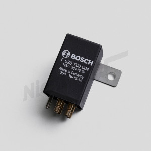 D 82 650 - blinker relay, replace with plastic housing