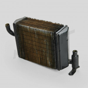 D 83 019 - Heat exchanger right, with higher heating power, new with bearing tracks