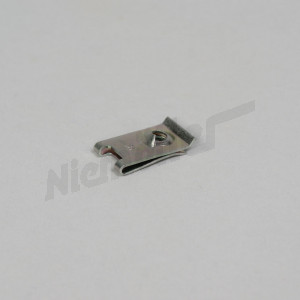 D 88 036 - flat clip nut