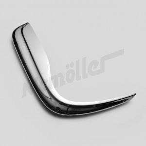 D 88 137 - Bumper upper part left