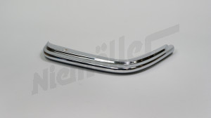 D 88 143 - Bumper upper part front right