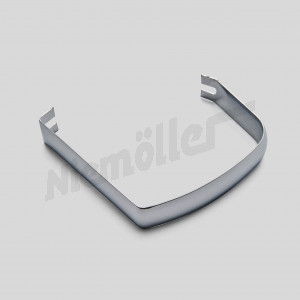 D 88 223 - rear bumper join / chromed