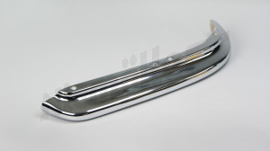 D 88 233 - Bumper upper part rear left