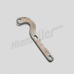D 88 316 - Hinge lever, right