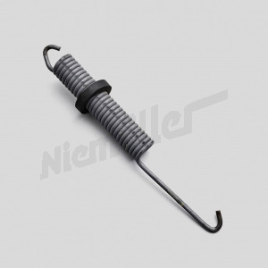 D 88 350 - Tension spring for hood support