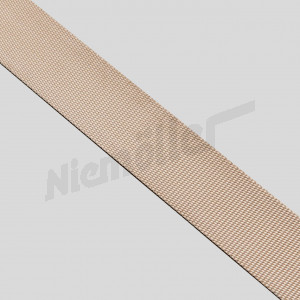 D 88 444a - strap for bonnet sold per meter