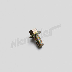 D 91 211 - Screw M8x22 for seat mounting