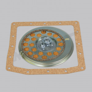 E 27 160 - Filtro del cambio automatico (dotazione) riproduzione tardiva (ad es. 250 SL dal cambio 006750, tutte le 280 SL e altri modelli)