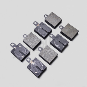E 42 008 - brake pad kit ( 8 pcs. ) / in exchange - OLD PARTS NEEDED FIRST -