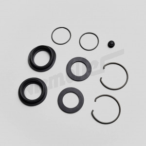 E 42 011 - gasket kit front, piston 48mm