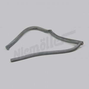 E 67 056 - Rubber frame, RHS