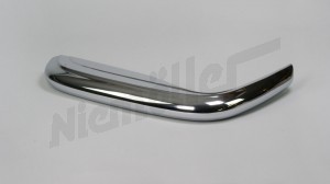 E 88 013 - front bumper top part LHS