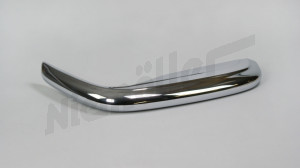 E 88 014 - front bumper top part RHS