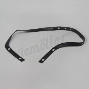 E 88 058 - rubber seal radiator cowl