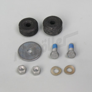 F 32 110 - Repair kit, shock absorber mounting rear