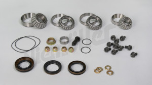 F 35 167 - Rear axle centre piece repair kit