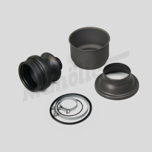 F 35 232 - Set di soffietti albero motore lato ruota
