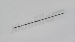 F 42 106 - Línea, cable de freno izquierdo a manguera de freno