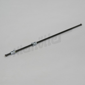 F 42 202 - Brake line front left 30cm length