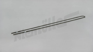 F 42 213 - Brake line front right, 1765mm