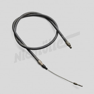 F 42 324 - Front brake cable R.L.