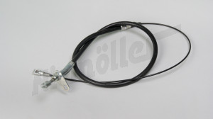 F 42 373a - rear brake cable from chassis