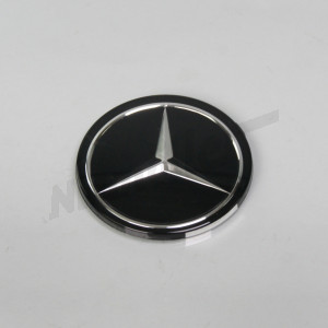 F 46 050 - emblem for steering wheel